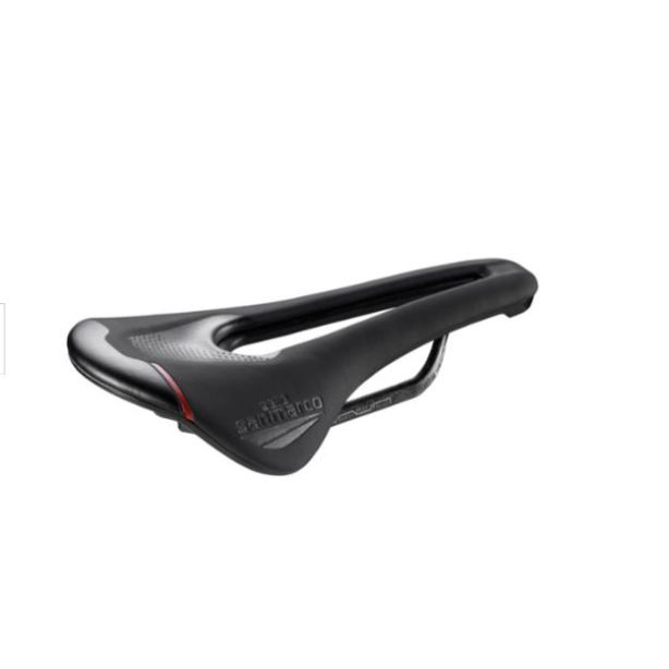 Selle San Marco SHORTFIT 2.0 Open-Fit Carbon Fx Wide