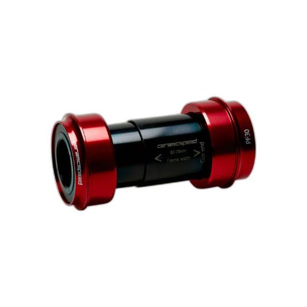 CeramicSpeed PF30a Shimano Red coated**