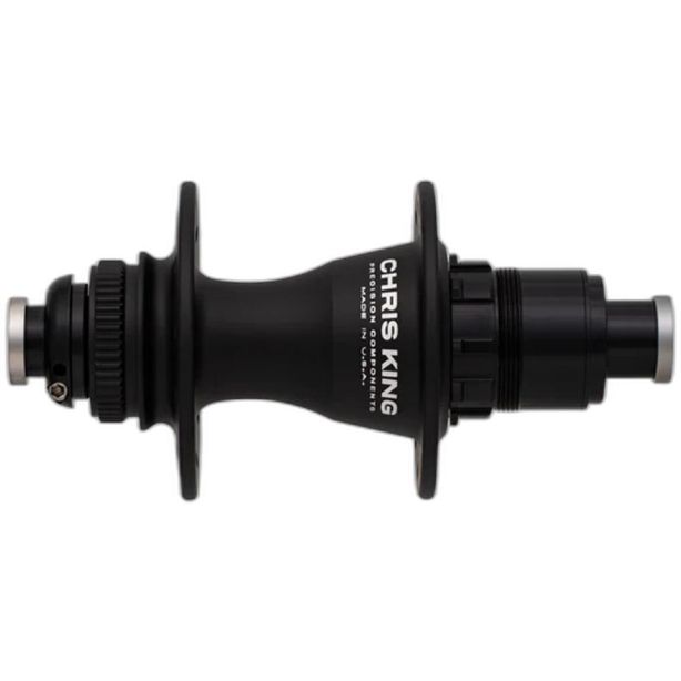 Chris King R45D Front Hub | 24H | 12x100 mm | Steel Bearing | Black