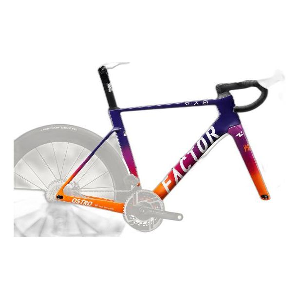 Factor Ostro Vam 2.0 Disc Frameset | Size 49cm | HPH Team edition