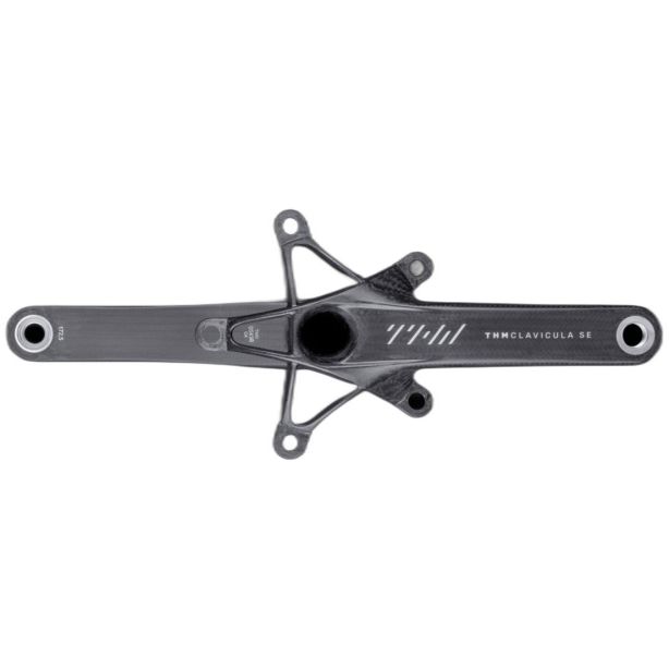 THM Clavicula SE Road Carbon Crank | BCD 110mm | 165mm |Matt Black