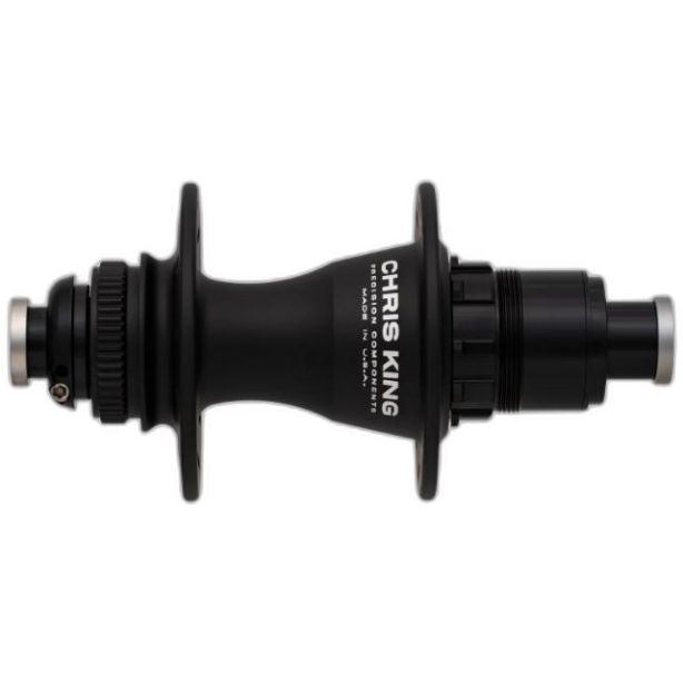 Chris King R45D Road Disc Rear/24H/142mm x 12mm TA/Center Lock/Shimano /Matte Black/Ceramic