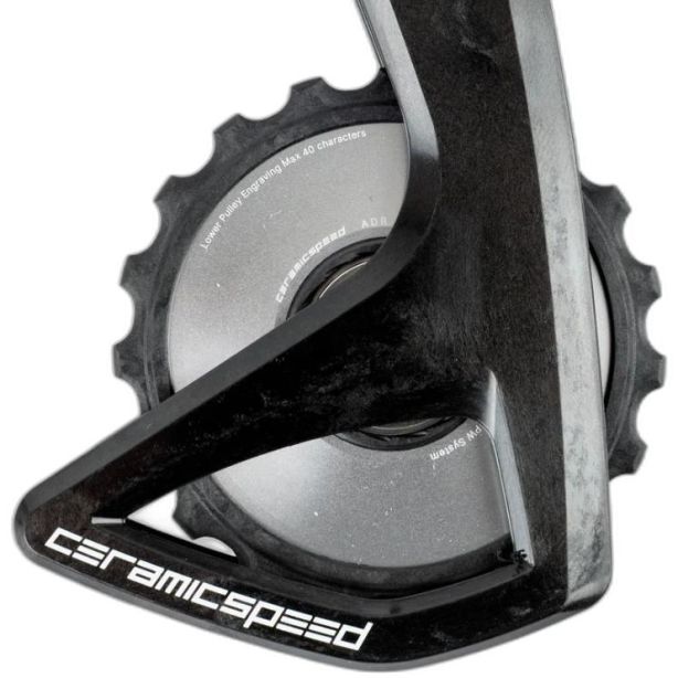 CeramicSpeed OSPW RS Alpha for Shimano 9250/8150 Silver