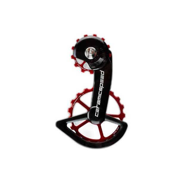 CeramicSpeed OSPW Shimano 9250/8150 Series Red