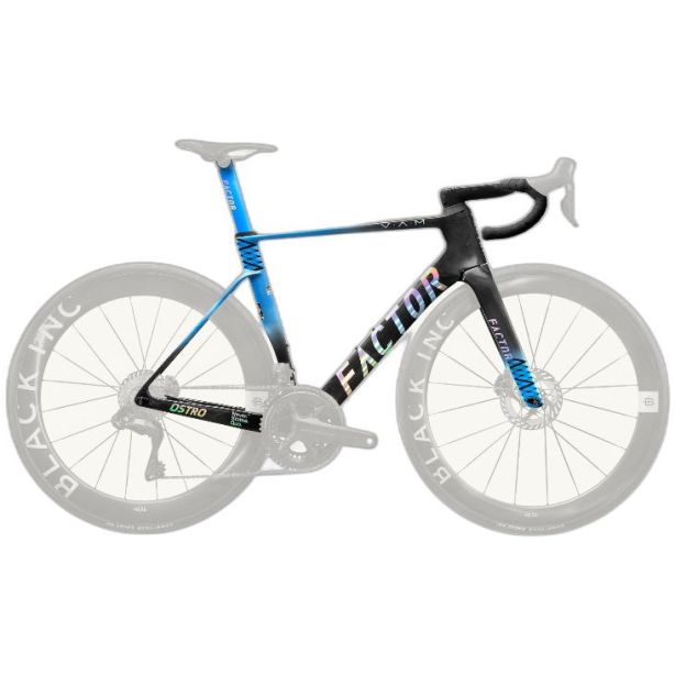 Factor Ostro Vam 2.0 Disc Frameset | Size 54cm | Icon Blue