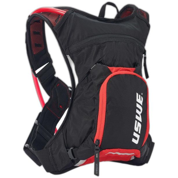 USWE MTB HYDRO 3L HYDRATION PACK Black/Red