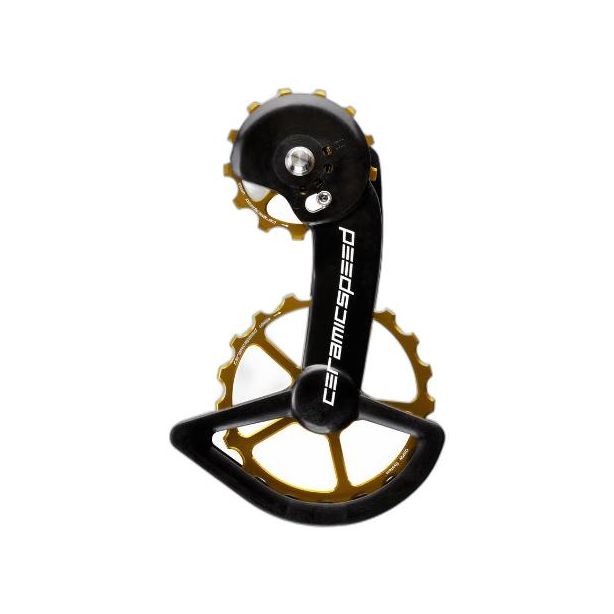 CeramicSpeed OSPW X for Shimano GRX RX-820 2x12 Gold Coated