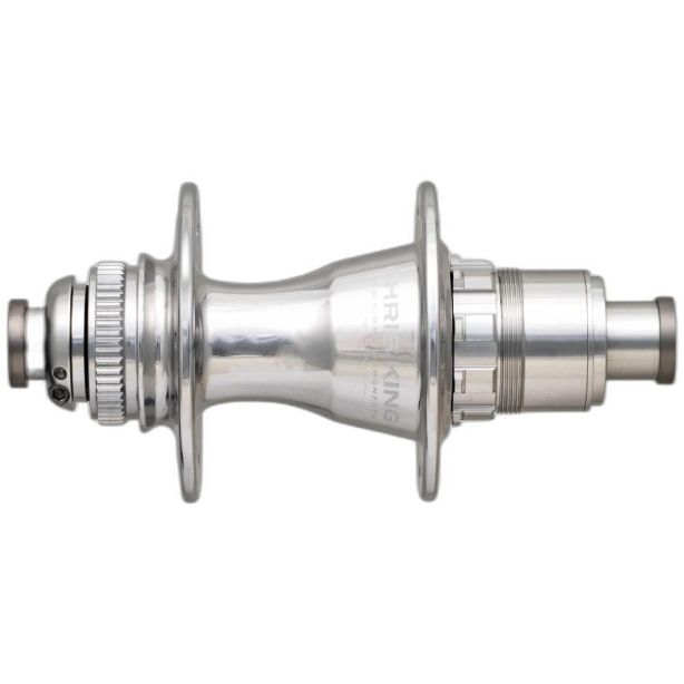 Chris King R45D Road Disc Rear/24H/142mm x 12mm TA/Center Lock/Shimano/Silver/Ceramic