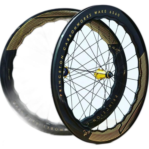 Princeton Carbon Works WAKE 6560 Disc/ Chris King R45/Shimano / Gloss Chrome