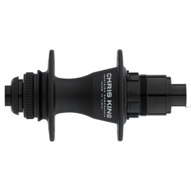 Chris King R45D Rear Hub | 24H | 12x142 mm | Shimano HG | Steel Bearing | Matte Black