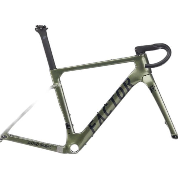 Factor OSTRO Gravel 54cm Olive Green