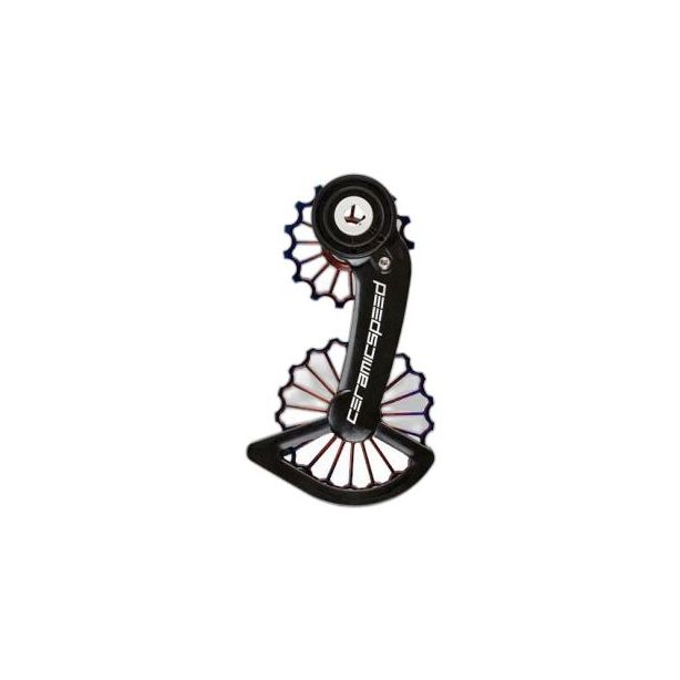 CeramicSpeed OSPW 3D Printed Hollow Titanium SRAM Red/Force AXS Alt