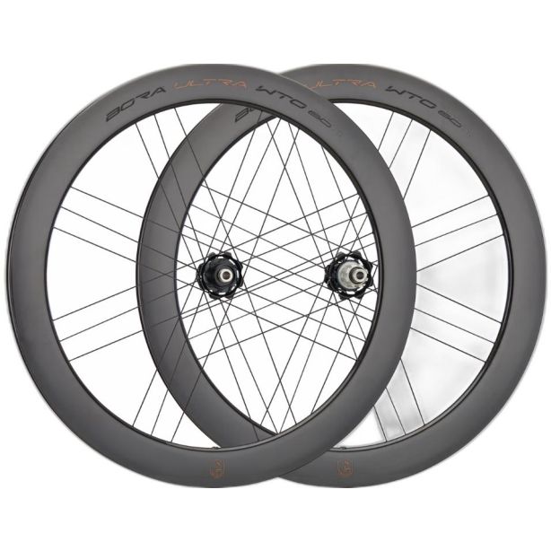 Campagnolo Bora Ultra WTO 60 Disc12 x 100 mm / 12 x 142 mm/Shimano