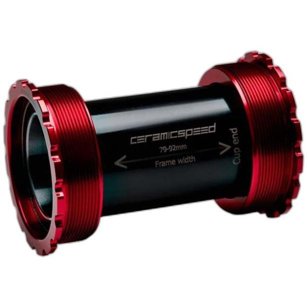CeramicSpeed T47/86 30mm Red coated**