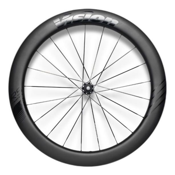 Vision Metron RS 60 i23 Clincher TL DB Centerlock- Shimano