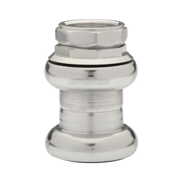 FSA ORBIT EC30/25.4mm - EC30/26.4mm THREADED /1"/Silver/ 121-1400