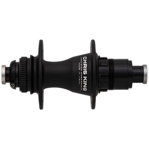 Chris King R45D Rear Hub | 24H | 12x142 mm | XDR | Steel Bearing | Black