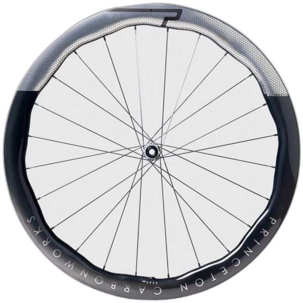 Princeton Carbon Works PEAK 4550 Disc + Chrisking R45D Ceramic 12 x 100 mm / 12 x 142 mm Shimano Road Gloss Chrome
