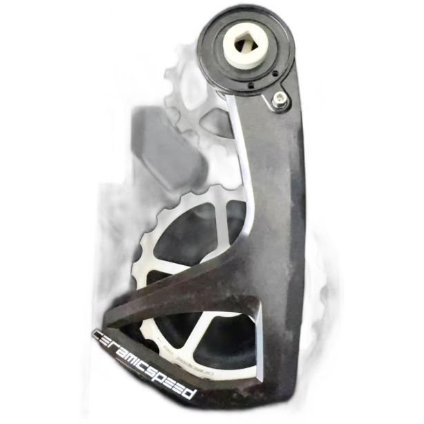CeramicSpeed OSPW RS 5-Spoke for SRAM Red/Force AXS White Cerakote Coated