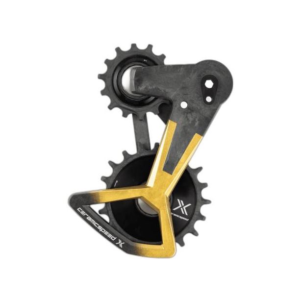 CeramicSpeed OSPW X ALPHA for SRAM Eagle Transmission Gold Special Edition