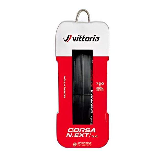 VITTORIA CORSA N.EXT 700x28c TLR Black
