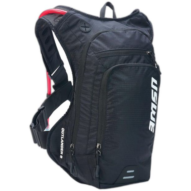USWE OUTLANDER MOTO 9L HYDRATION PACK Black