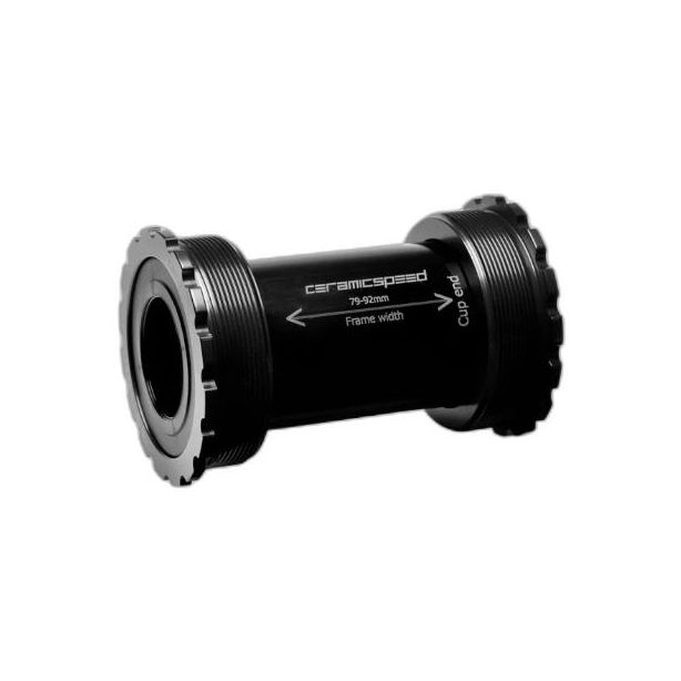 CeramicSpeed T47/86 Shimano Black coated**