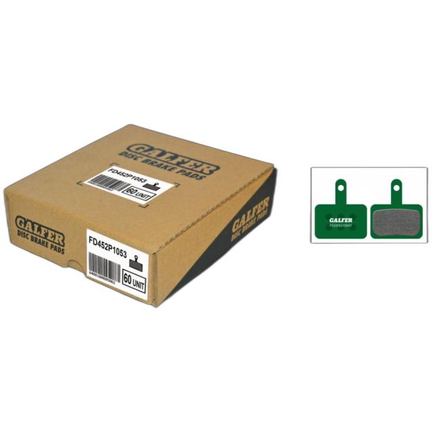 Galfer Disc Brake Pads Pro G1554T | FD293 | Shimano Deore | 60 Pack