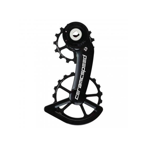 CeramicSpeed Pulley SRAM 12s AXS Road alt. Blk Coated