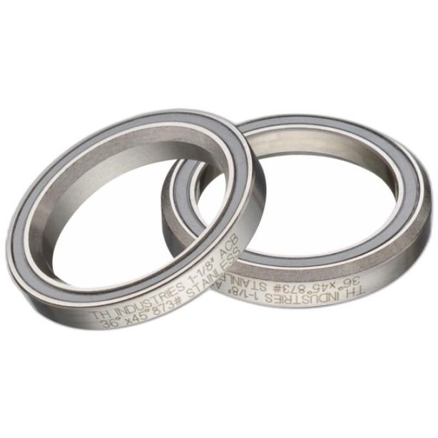 FSA 1-1/8" Headset Bearing |30.2*41*H6.5|36°x 45°|Stainless ACB MR054S (TH-873S)