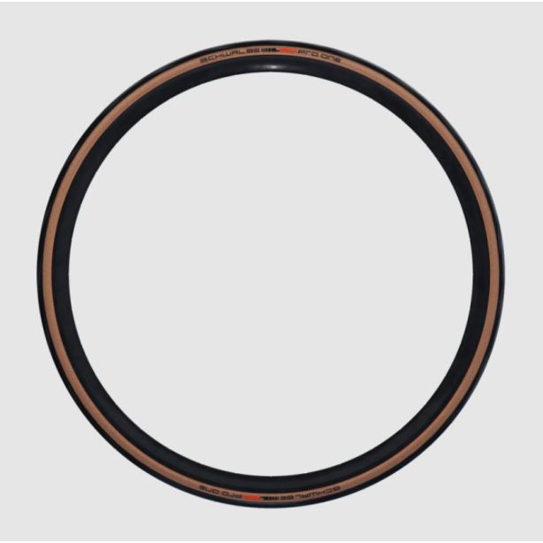 Schwalbe Pro One - TLR/700 x 25/Transparent