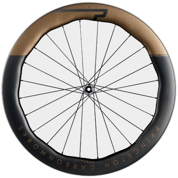 Princeton Carbon Works Wake 6560 Disc Evo | TR02, Shimano HG | Matte Bronze