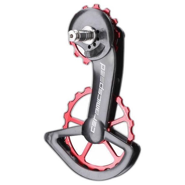 CeramicSpeed OSPW Shimano 9250/8150 Series Red Coated