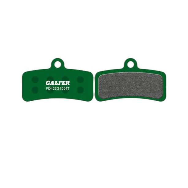Galfer Disc Brake Pads Pro G1554T | FD426 |Shimano 4-Pistons: Saint, Zee, XTR, XT, SLX, Deore