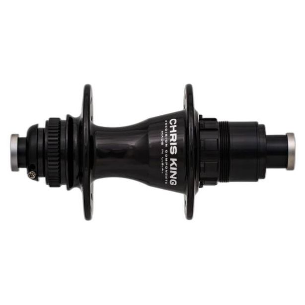 Chris King R45D Rear Hub | 24H | 12x142 mm | XDR | Ceramic Bearing | Black