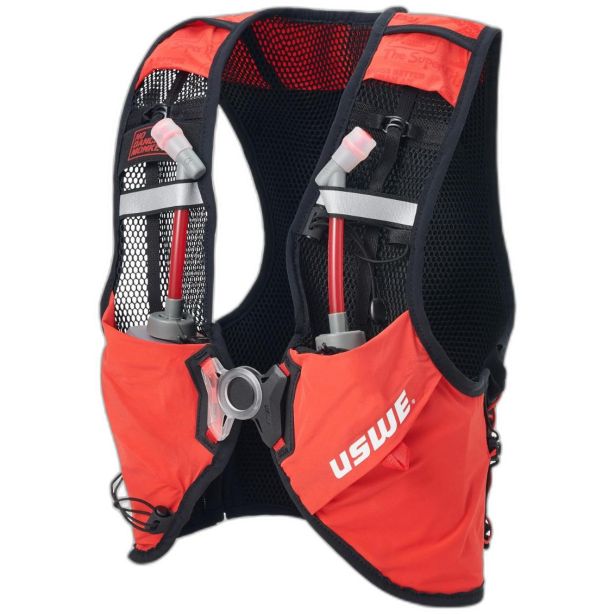 USWE PACE 8L TRAIL RUNNING VEST USWE Red Size L