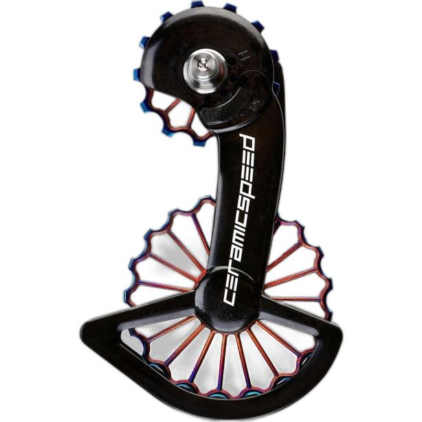 CeramicSpeed OSPW Shimano 9250/R8150 Series Silver Coated