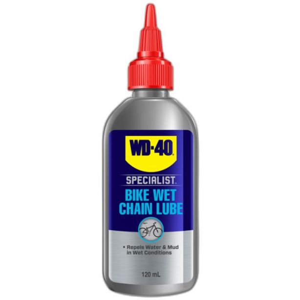 WD-40 WD40 BIKE CHAIN LUBRICANT WET 118ml