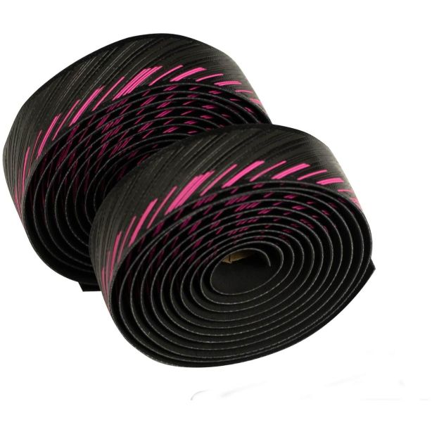 SILCA Nastro CUSCINO, 3.75, BLACK with Hot Pink