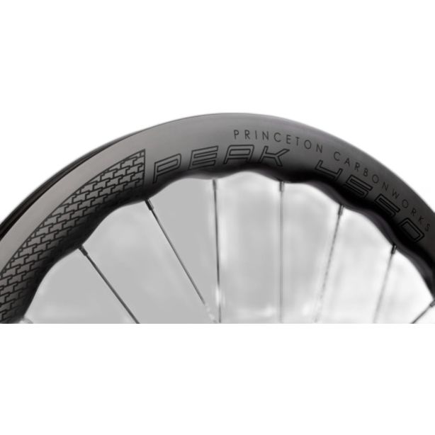 Princeton Carbon Works PEAK 4550 Disc EVO + Tactic TR01, Shimano, Glossy Black