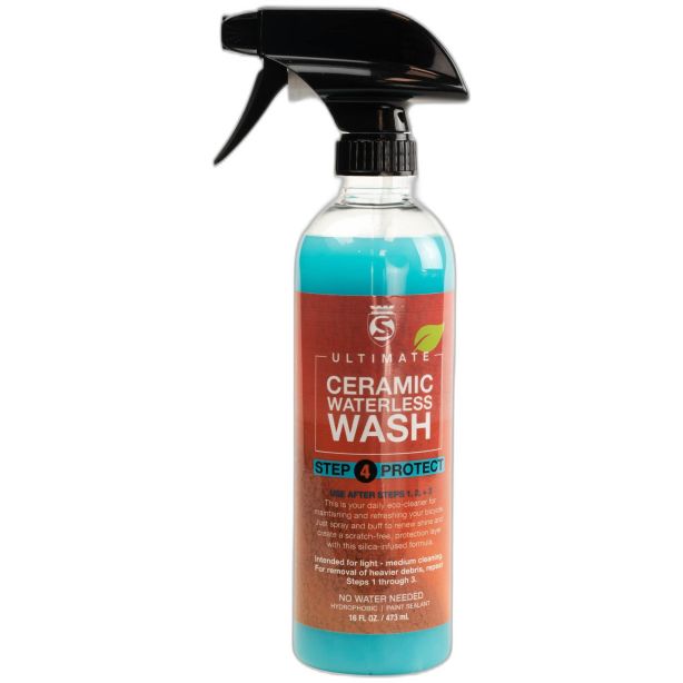SILCA ULTIMATE CERAMIC WATERLESS WASH, 16 OZ