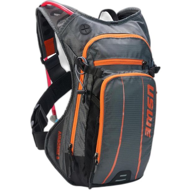 USWE MTB HYDRO 9L HYDRATION PACK Black