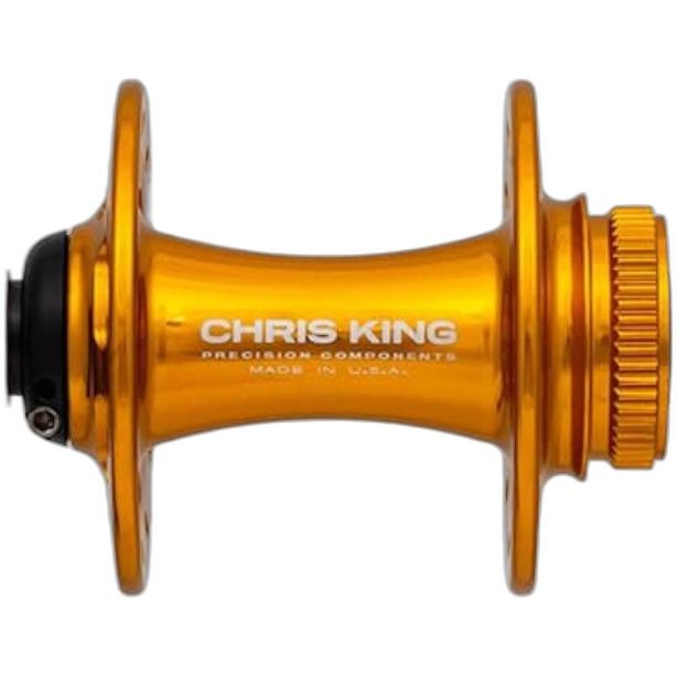 Chris King R45D Front Hub | 24H | 12x100 mm | Steel Bearing | Gold