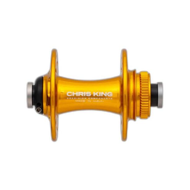 Chris King R45D Road Disc Front /24H/100mm x 12mm TA/Center Lock /Gold / Ceramic