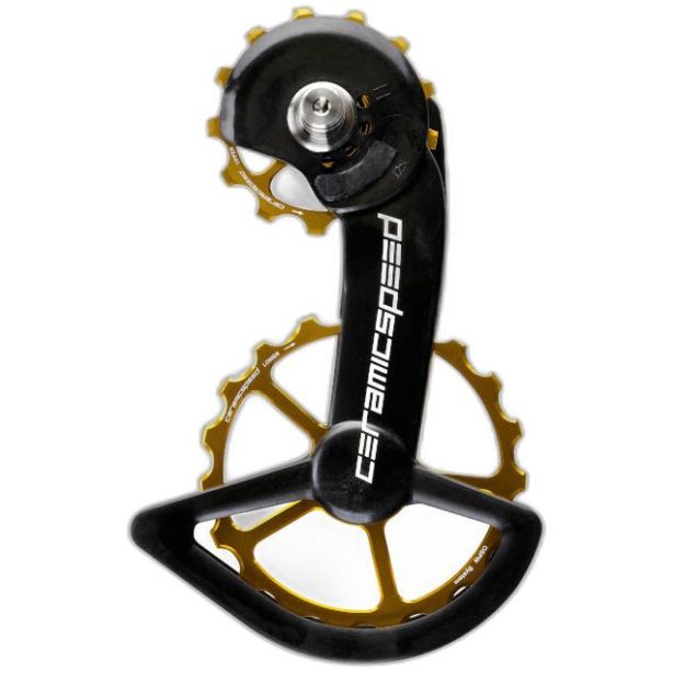 CeramicSpeed OSPW Shimano 9250/R8150 Series Gold Coated
