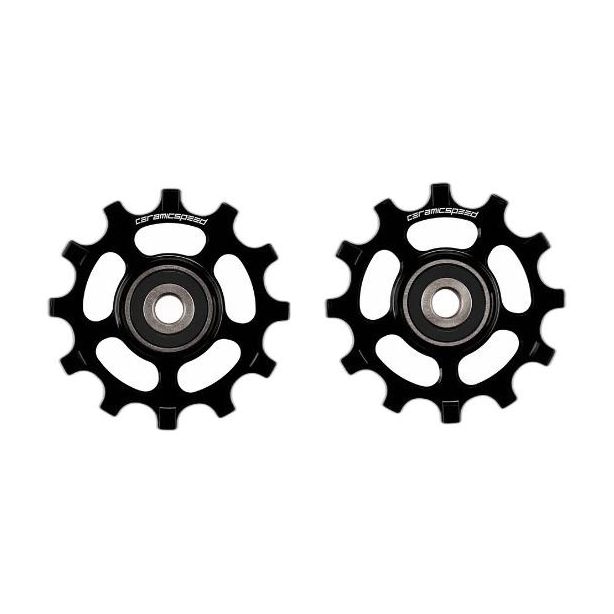 CeramicSpeed Pulley SRAM 12s AXS Road alt. Blk Coated