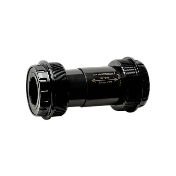 CeramicSpeed T47/68 Shimano Black coated**