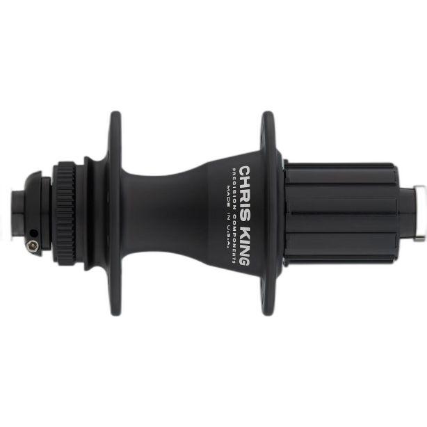 Chris King R45D Rear Hub | 24H | 12x142 mm | Shimano HG | Steel Bearing | Black