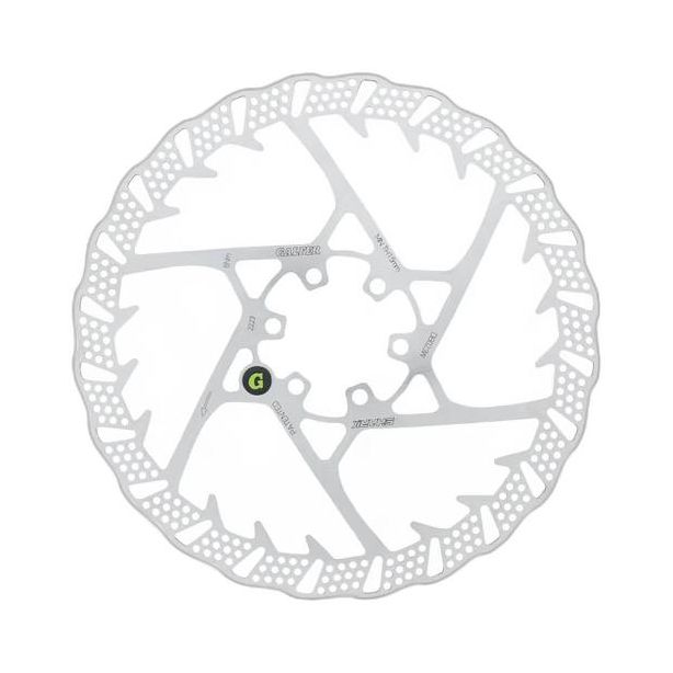 Galfer Shark Brake Disc Rotor | 6-Bolt | 203mm*2.0