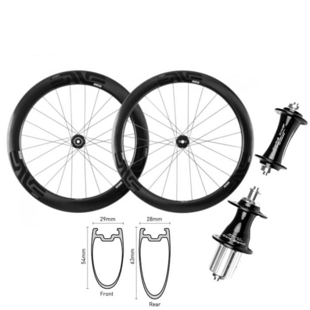 ENVE SES 5.6 Disc Front/ Disc Brake/ Tubeless Clincher / 24H